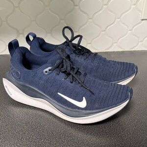 Nike Men's ReactX infinity run 4 Dark Blue Athletic Shoes